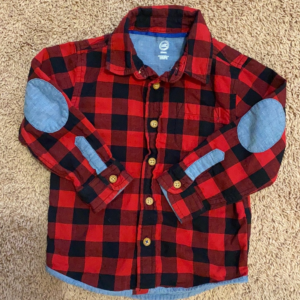 Flannel Button down